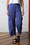 Front of the Essential Zenna Pants style 320278 from Olivia in the color dusk