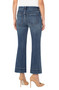 Back of the Gia Wide Flare Hem 27" Inseam Jeans style LM7A28CH1 from Liverpool in the color Amana