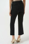 Back of the Classic Straight Leg Stretch Denim Jeans style 253986 from Joseph Ribkoff in the color black