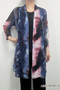 Front of the Blue and Pink Mesh Cardigan style A303-H14 from Creation