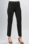 Front of the Solid Scuba 28" Modern Bootcut Pants style BCP8909MB from Insight in the color black