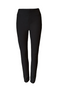 Front view of the Nova Ponte Leggings from Ethyl in the color black