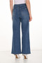 Back of the Wide Leg Bow Pocket Jeans style 254978 from Frank Lyman in the color denim