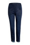 Front of the Starry Sky Pull-On Denim Pants style P55MW from Ethyl in the color dark denim