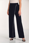 Front of the Overlay Rhinestone Pants style 268001 from Frank Lyman in the color black