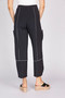 Back of the Zanna Pocket Pants style 320286 from Olivia in the color black