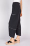 Side of the Zanna Pocket Pants style 320286 from Olivia in the color black