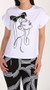 Front of the Graphic Face with Bow Knit Top style 266543 from Frank Lyman in the color white