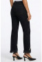 Back of the Fringe and Pearl Jeans style P341BLKP from Ethyl in the color black