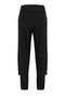 Front of the Double Side Layer Pants style TR-3989 from Kozan in the color black
