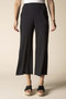 Front of the Blooms Cropped Eyelet Pants style 56960 from Habitat in the color black