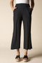 Front of the Blooms Cropped Eyelet Pants style 56960 from Habitat in the color black