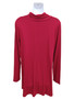 Back image of the Janesse Tunic from Kozan in the color cardinal