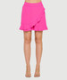 Front of the Air Flow Ruffle Skort style S1875AF from Last Tango in the color berry