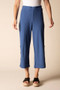 Front of the Monterey Button Capri Pants style 20564 from Habitat in the color marine