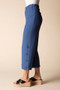 Side of the Monterey Button Capri Pants style 20564 from Habitat in the color marine