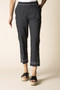 Front of the Cool Tech Cropped Pant style 17962 from Habitat in the color black