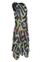 Side of the Printed Colony Dress style SH-1822 from Kozan in the geo print