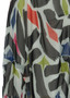 Close up of the Printed Colony Dress style SH-1822 from Kozan in the geo print