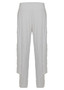 Front of the Crinkle Tom Pants style CV-3989 from Kozan in the color white