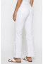 Back of the Journey Fringe Flare Pants style Z13WHT from Ethyl in the color white