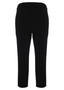 Back of the Devere Capri Pants style VG-3981 from Kozan in the color black