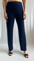 Front of the Pull On 29" Pants style 15206P from Soft Works in the color midnight blue