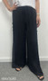 Front of the Double Layer Pants style G614 from Creation in the color black