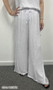 Front of the Double Layer Pants style G614 from Creation in the color white