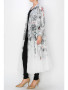 Side of the Rock-n-Roll Sequins Duster with Tulle Skirt style 4769 from Origami in the color silver