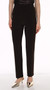 Front of the High-waisted Back Split Pants style 269046 from Frank Lyman in the color mocha brown