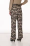 Back of the Animal Print Denim Jeans style 263703 from Frank Lyman in the leopard print