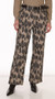 Front of the Animal Print Denim Jeans style 263703 from Frank Lyman in the leopard print