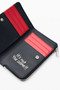 Close up of the inside of the Love Embroidered Wallet style 26WAYP34 from Desigual