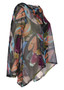 Side of the Botanica Print Mila Mesh Topper style CL-411765 from Kozan