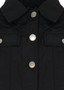 Close up of the Amira Jacket style LE-21087 from Kozan in the color Jot
