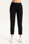 Front of the Rama Rolled Cuff Pants style 411-15770 from Isle in the color smokey