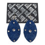 Denim Stone Pendant Earrings SKU 31206 from Jeff Lieb