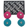 Neon Pendant Earrings SKU 31224 from Jeff Lieb