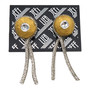 Gold-Tone Rhinestone Tassel Earrings SKU 31237 from Jeff Lieb