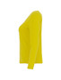 Side of the V-Neck Long Sleeve Top style 76502 from Dolcezza in the color lime