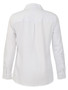 Back of the Cityscape Blingy Button Up Blouse style 76265 from Dolcezza in the colors black and white