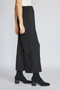 Side of the Featherlux Knit Crossroads Pant style 330245 from Olivia in the color black