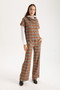 Front of the Stern Pant style 411-16060 from Isle in the Ribeira print