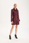 Front of the Florence Jacket style 485-12435 from Isle in the Fiesta print