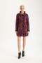 Front of the Florence Jacket style 485-12435 from Isle in the Fiesta print