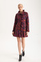 Front of the Florence Jacket style 485-12435 from Isle in the Fiesta print