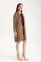 Side of the Ribeira Plaid Duster style 485-13115 from Isle in the Ribeira print