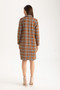 Back of the Ribeira Plaid Duster style 485-13115 from Isle in the Ribeira print