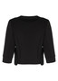 Back of the Arturo Zip Jacket style CT-2650 from Kozan in the color dark